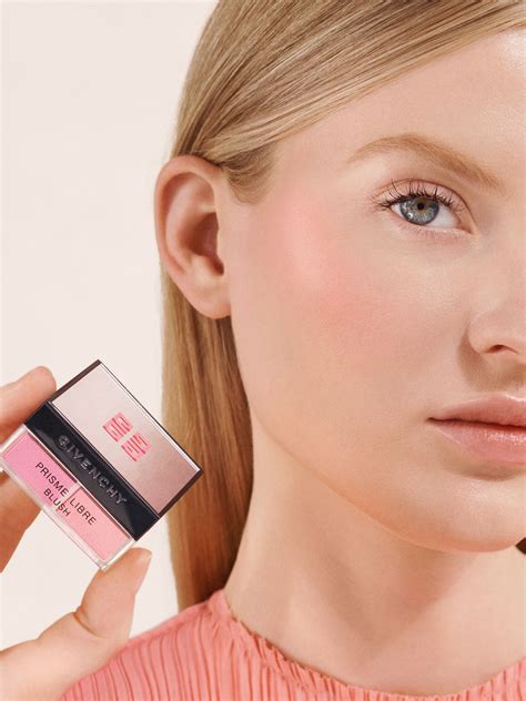 givenchy rumenilo|Givenchy Prisme Libre Blush .